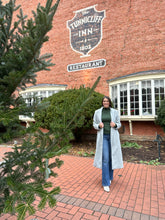 Load image into Gallery viewer, Conway Plush Coat | Classic Heather Grey