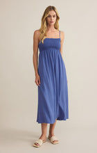Load image into Gallery viewer, Beachside Midi Dress | Riviera Blue
