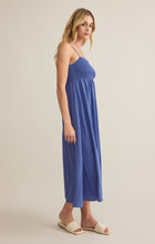 Load image into Gallery viewer, Beachside Midi Dress | Riviera Blue