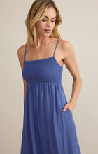 Load image into Gallery viewer, Beachside Midi Dress | Riviera Blue