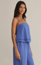 Load image into Gallery viewer, La Luz Tank Tops | Riviera Blue