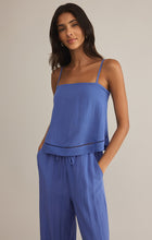 Load image into Gallery viewer, La Luz Tank Tops | Riviera Blue