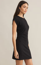 Load image into Gallery viewer, Camino Texture Mini Dress | Black