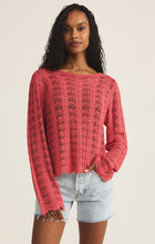 Load image into Gallery viewer, Azura Crochet Sweater | Persimmon