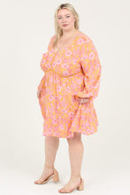 Load image into Gallery viewer, Curvy | Marigold Long Sleeve Dress