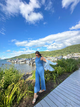 Load image into Gallery viewer, Sloane Jersey Muscle Tank | Denim