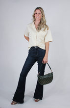 Load image into Gallery viewer, Chrissy | Sand Button Up Shirt