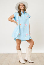 Load image into Gallery viewer, Sequin Martini Shirt Dress 🍸 Cocktail