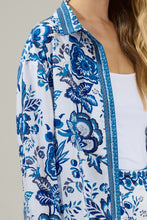 Load image into Gallery viewer, Salema Floral Button Down Shirt