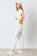 Load image into Gallery viewer, Golf Cart Short Sleeve Top | Pink