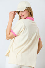 Load image into Gallery viewer, Golf Cart Short Sleeve Top | Pink