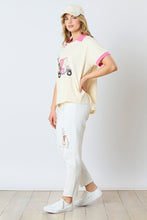 Load image into Gallery viewer, Golf Cart Short Sleeve Top | Pink