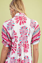 Load image into Gallery viewer, Melody Midi | Berry Print Yoke Midi Dress