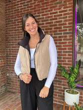 Load image into Gallery viewer, Reversible Vest | Black