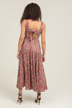 Load image into Gallery viewer, Ashlyn | Brown Floral Maxi