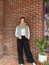 Load image into Gallery viewer, Reversible Vest | Lt Olive