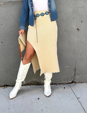 Load image into Gallery viewer, Jenny Knit Skirt | Taupe