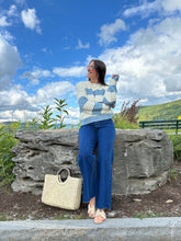 Load image into Gallery viewer, Jessie Dark Denim | Stretch Wide Leg Pants