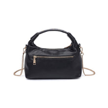 Load image into Gallery viewer, Beckette Studded Crossbody: Black