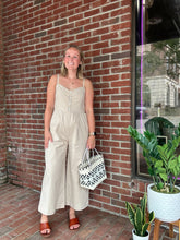 Load image into Gallery viewer, Klara | Taupe Jumpsuit