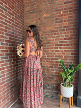 Load image into Gallery viewer, Ashlyn | Brown Floral Maxi