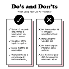 Load image into Gallery viewer, Self Made Babe Car Air Freshener | Hanging Diffusers