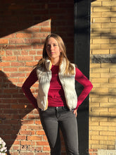 Load image into Gallery viewer, Reversible Vest | Ivory