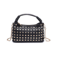 Load image into Gallery viewer, Beckette Studded Crossbody: Black