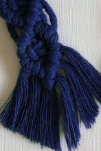 Load image into Gallery viewer, Macrame Fringe Keychain