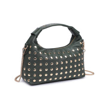 Load image into Gallery viewer, Beckette Studded Crossbody: Black