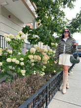 Load image into Gallery viewer, Chunky Olive Striped Cardigan