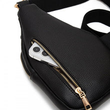 Load image into Gallery viewer, Basket Weave Sling Belt Bag