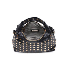 Load image into Gallery viewer, Beckette Studded Crossbody: Black