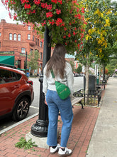 Load image into Gallery viewer, Basket Weave Sling Belt Bag