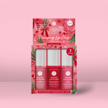 Load image into Gallery viewer, Sweet Lips Plumping Lip Gloss Trio