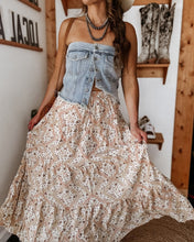 Load image into Gallery viewer, Desert Dream Maxi Skirt