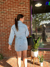Load image into Gallery viewer, Blair | Denim Long Sleeve Dress