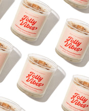 Load image into Gallery viewer, Jolly Vibes Candle - Festive Holiday Christmas Candles: Gift Box