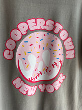 Load image into Gallery viewer, Strawberry Baseball Drip | Cooperstown Ice Cream Graphic Tee