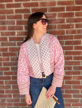 Load image into Gallery viewer, Adrianne Quilted Jacket