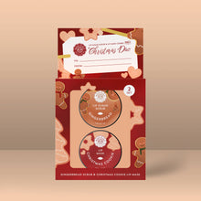 Load image into Gallery viewer, Lip Sugar Scrub & Lip Mask Christmas Duo: To & From Note