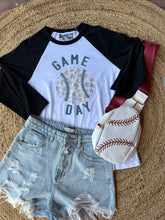 Load image into Gallery viewer, Game Day | Baseball 3/4 Sleeve
