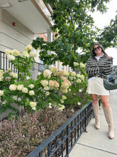 Load image into Gallery viewer, Chunky Olive Striped Cardigan