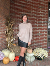 Load image into Gallery viewer, Chloe Cozy Sweater | Mocha