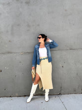 Load image into Gallery viewer, Jenny Knit Skirt | Taupe