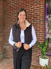 Load image into Gallery viewer, Reversible Vest | Black