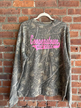 Load image into Gallery viewer, Cooperstown NY Classic | Pink Puff Camo Sweatshirt