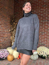 Load image into Gallery viewer, Chloe Cozy Sweater | Black