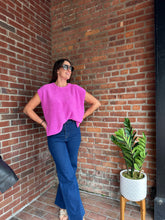 Load image into Gallery viewer, Mauve | Oversized Sweater Top