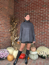 Load image into Gallery viewer, Chloe Cozy Sweater | Black